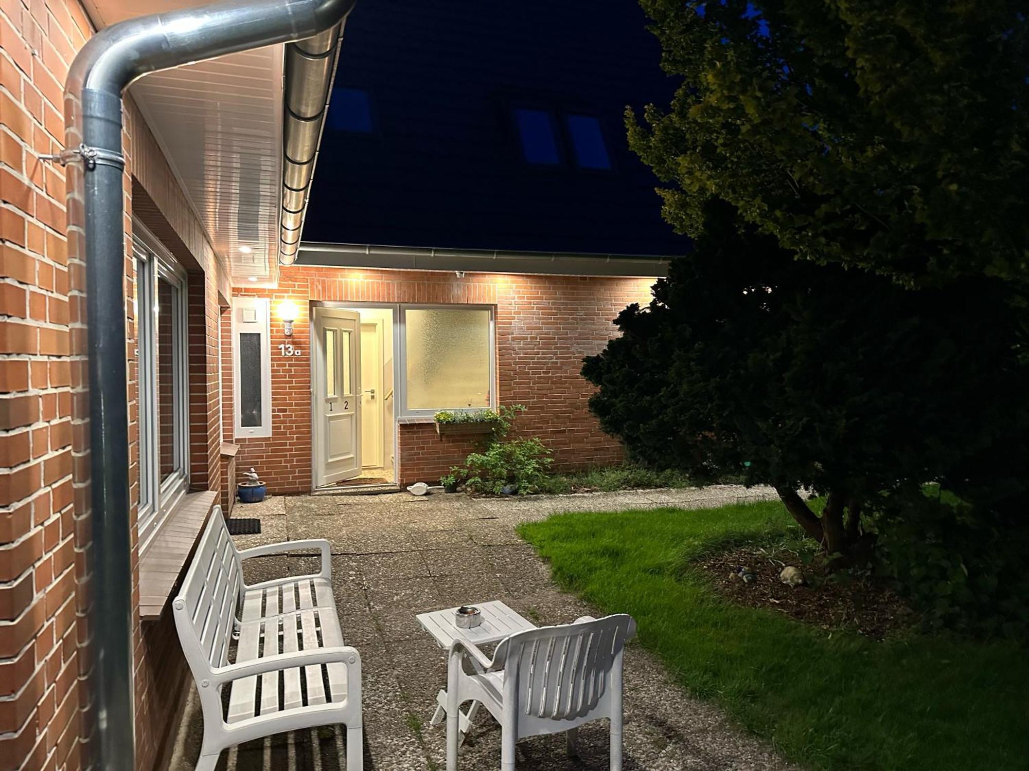 Ferienwohnung 4 Im Haus Windjammer Sankt Peter-Ording Luaran gambar